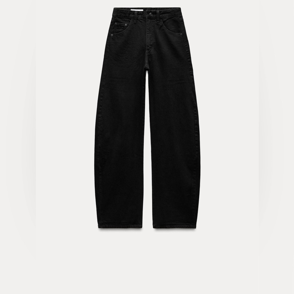Brand New Zara Extra Curved Jeans